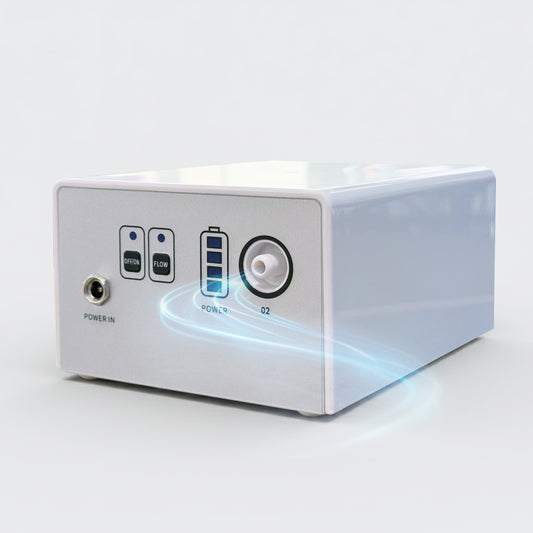 1-3L/min Smart Portable Oxygen Support for Hiking and Travel