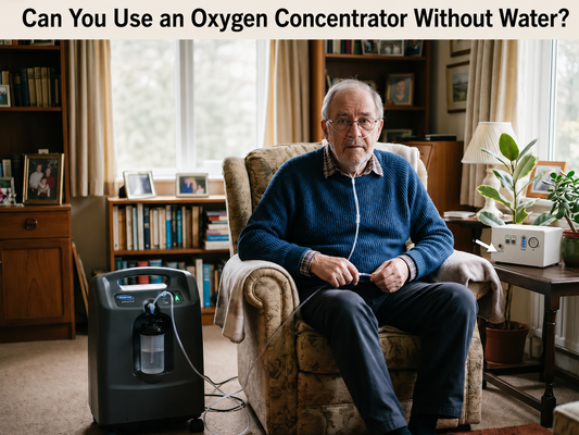Can You Use an Oxygen Concentrator Without Water