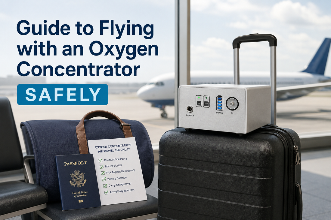 Flying with an Oxygen Concentrator Safely