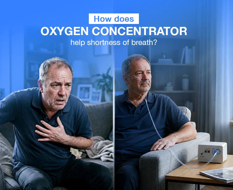 How Does Oxygen Concentrator Help Shortness of Breath? The Science Explained