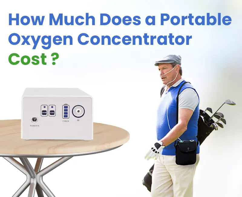 How Much Does a Portable Oxygen Concentrator Cost in 2026?