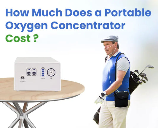 How Much Does a Portable Oxygen Concentrator Cost in 2026?