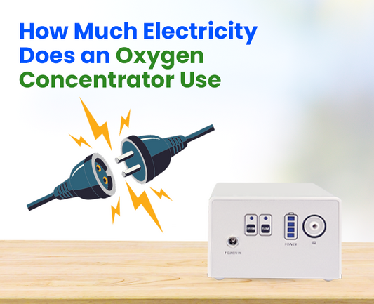 How Much Electricity Does an Oxygen Concentrator Use