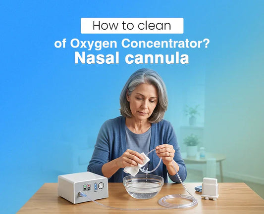 How to Clean Nasal Cannula of Oxygen Concentrator
