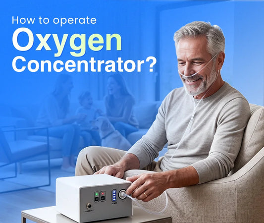How to Operate Oxygen Concentrator