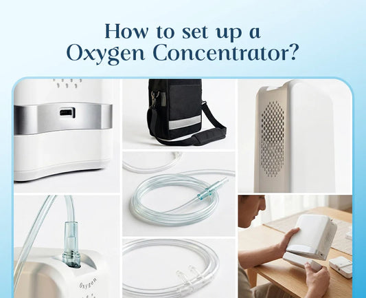 Set Up an Oxygen Concentrator