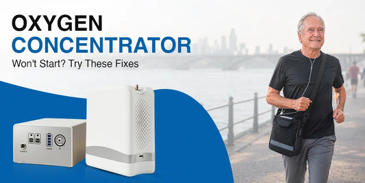 Oxygen Concentrator Won't Start