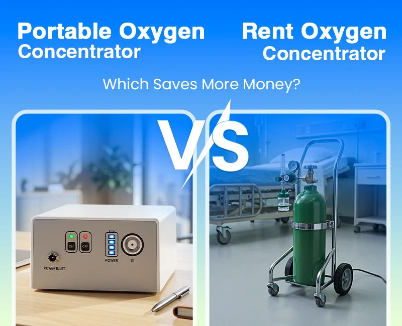 Portable Oxygen Concentrator vs Rent Oxygen Concentrator