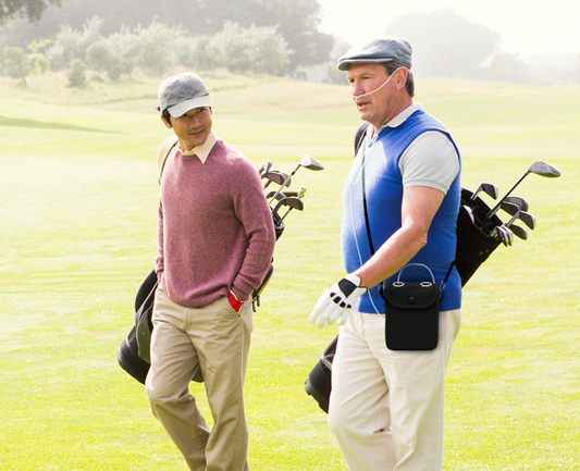 Tips For Golfing With a Portable Oxygen Concentrator