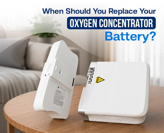 When Should You Replace Your Oxygen Concentrator Battery? A Complete Guide