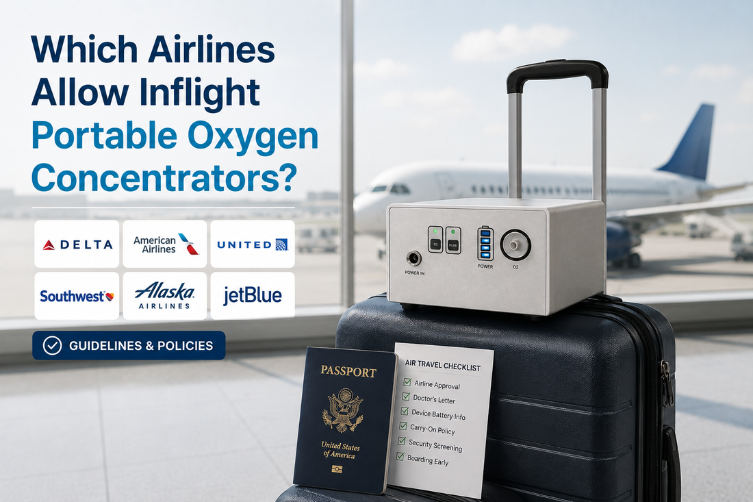 Which Airlines Allow Inflight Portable Oxygen Concentrators