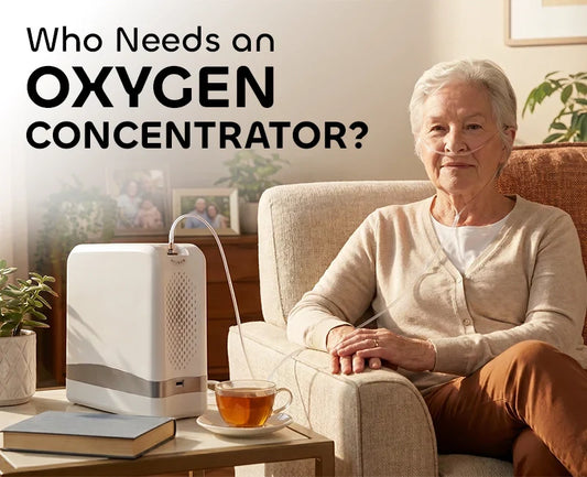 Who Needs an Oxygen Concentrator