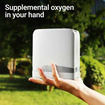 1-7L/Min Portable Smart Oxygen Concentrator – Adjustable Flow & Tank-Free!