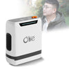 Olive PSA 3L Portable Oxygen Concentrator - Pulse Flow, Quiet & Medical-Grade Oxygen Machine
