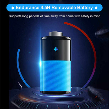 Olive PSA 3L Portable Oxygen Concentrator - Pulse Flow, Quiet & Medical-Grade Oxygen Machine