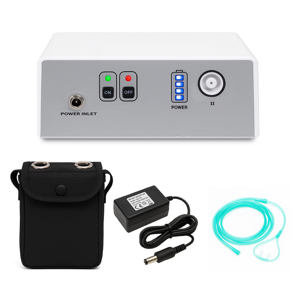 Accessories Kit for Portable Oxygen Concentrator
