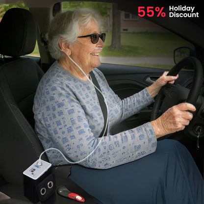 1-3L/Min Portable Travel Oxygen Concentrator – Continuous Flow & Tank-Free!