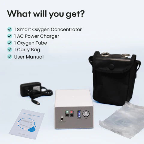Smart Oxygen Concentrator