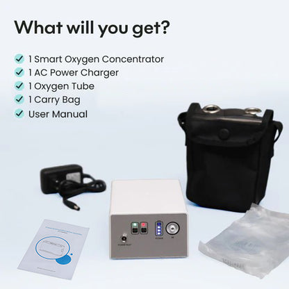 Smart Oxygen Concentrator