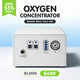 1–3L Portable Oxygen Concentrator