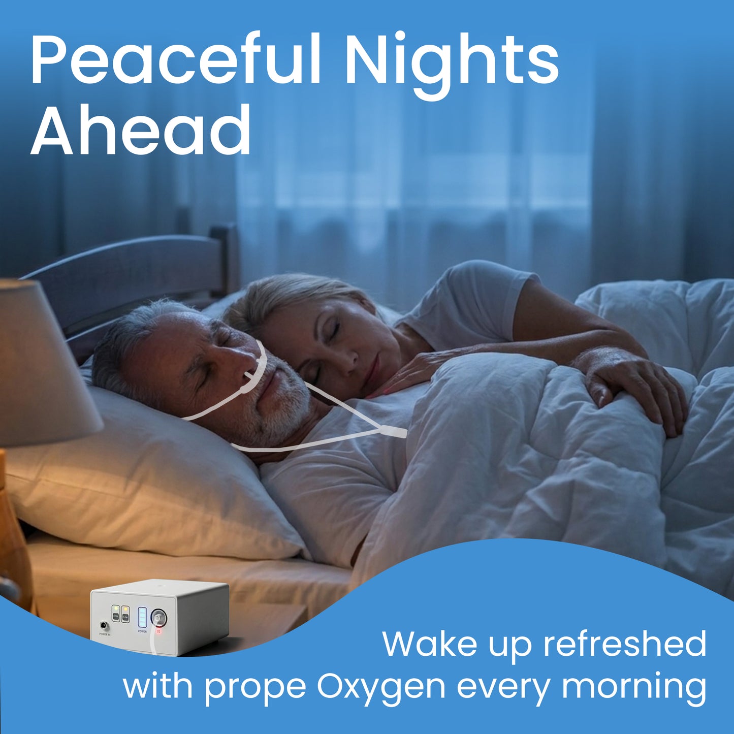 1-3L/Min Portable Oxygen Concentrator | 10-12 Hours Battery Life | Free Carry Bag