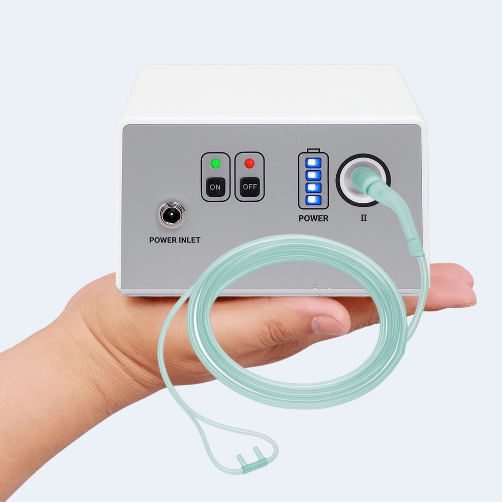 1-3Litters/Min Portable Travel Oxygen Concentrator – Continuous Flow & Tank Free!