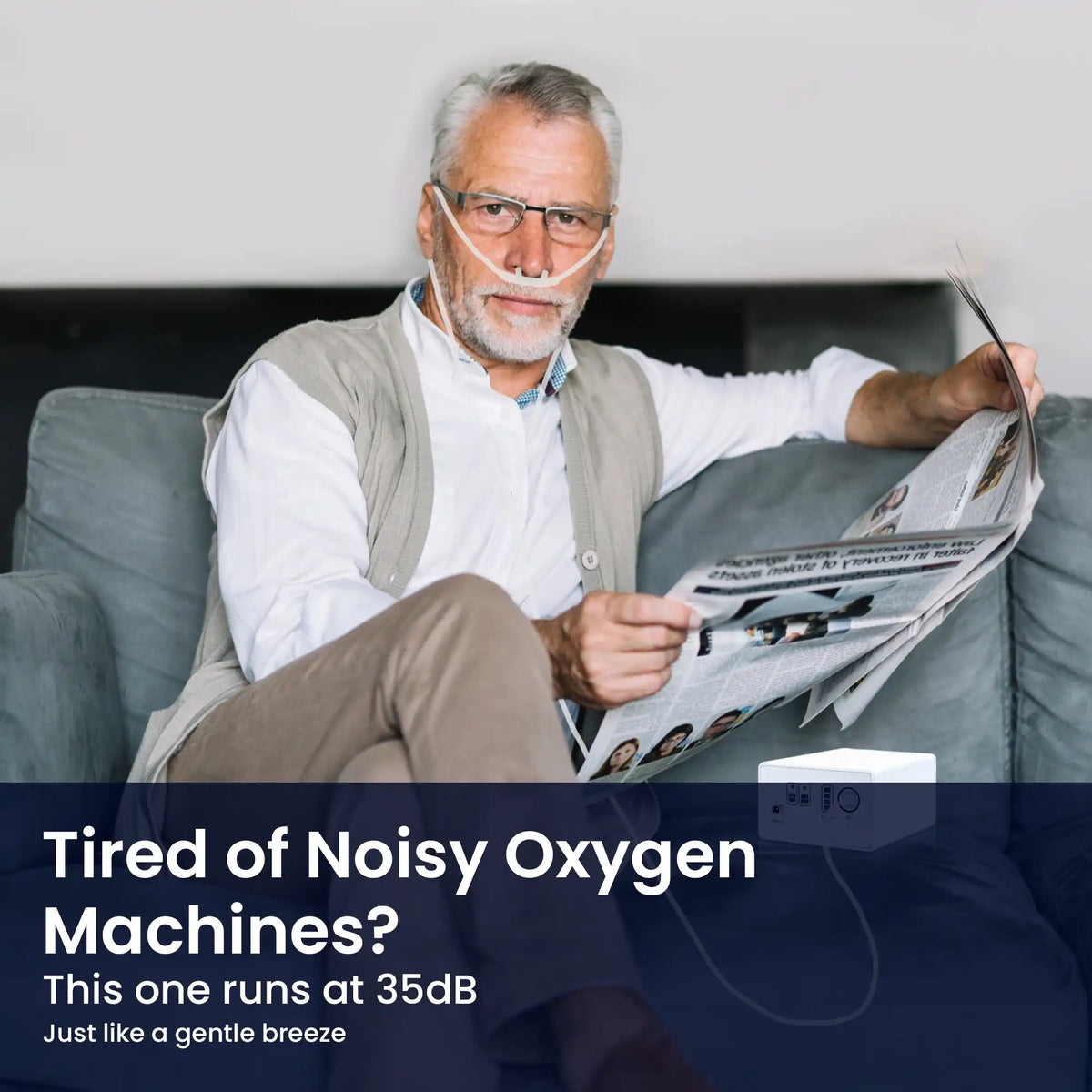 So Quiet, You Can Truly Relax