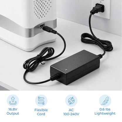 Reliable Home Charging Adapter For 1-7L/Min Portable Oxygen Concentrator | 16.8V Output