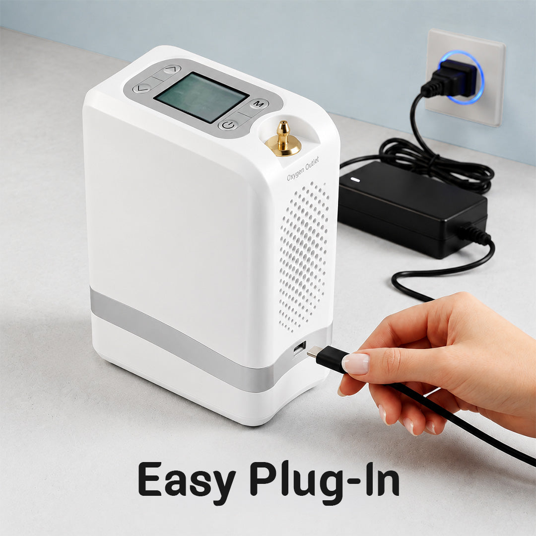 Reliable Home Charging Adapter For 1-7L/Min Portable Oxygen Concentrator | 16.8V Output