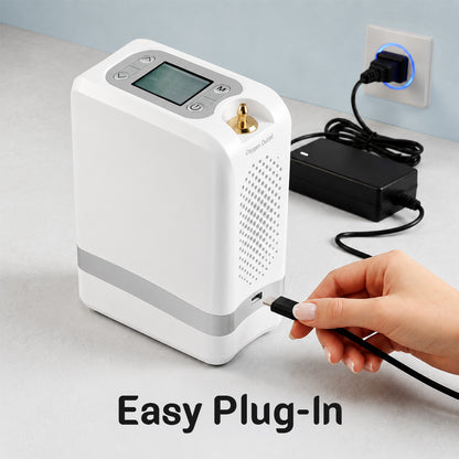 Reliable Home Charging Adapter For 1-7L/Min Portable Oxygen Concentrator | 16.8V Output