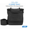 Shoulder Strap Carry Bag For 1-7L/Min Portable Oxygen Concentrator | Protective Travel Case