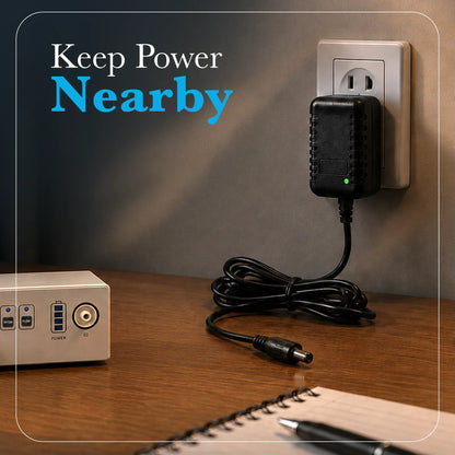 Wall Adapter For 1-3L/Min Portable Oxygen Concentrator | 4.2V Li-ion Charger