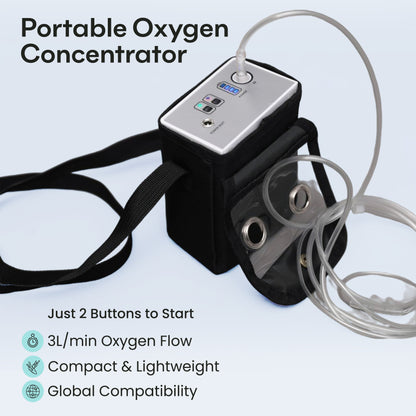 3L/min Light and Portable Smart Oxygen Concentrator