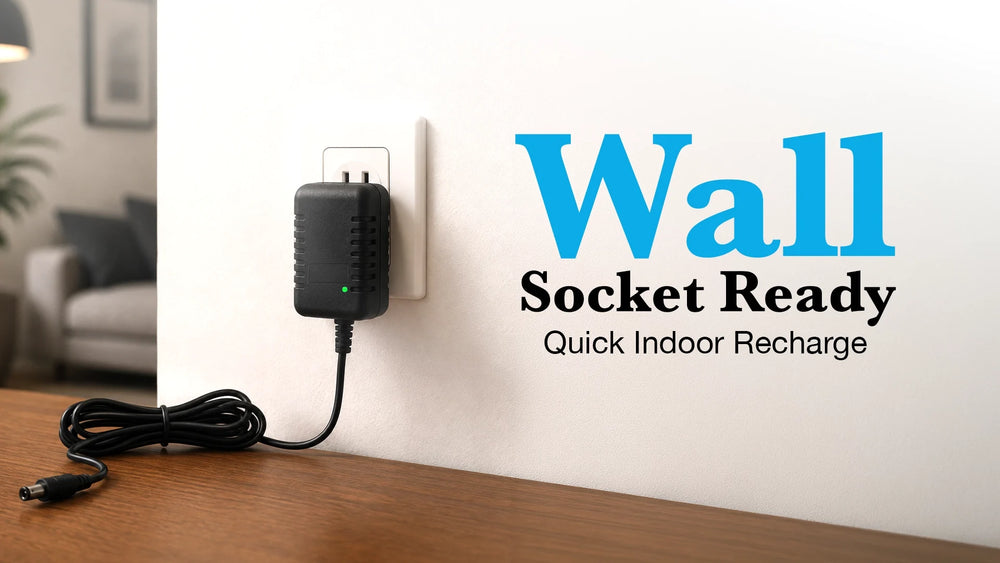 Wall Outlet Charging